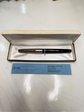Parker 51 in Midnight Blue, Vintage